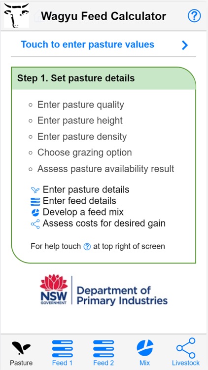 Wagyu Feed Calculator