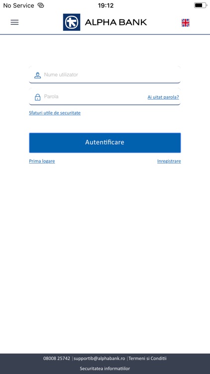 Alpha Online Banking