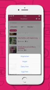 Fussy Toddler Recipes screenshot