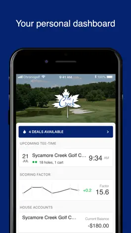 Game screenshot Sycamore Creek Golf Course mod apk