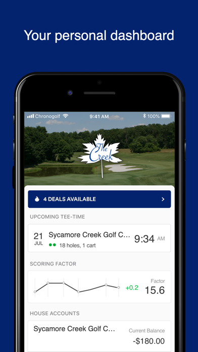 Sycamore Creek Golf Course Screenshot