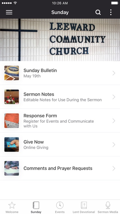 Leeward Community Church