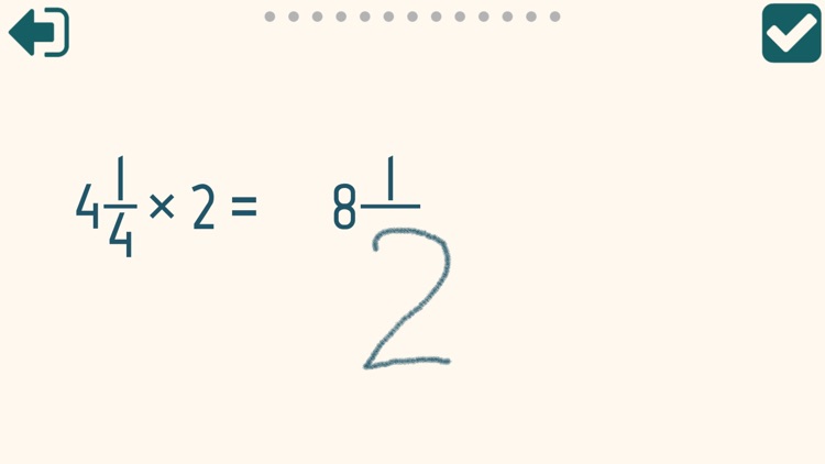 Multiplying Fractions Trainer screenshot-9