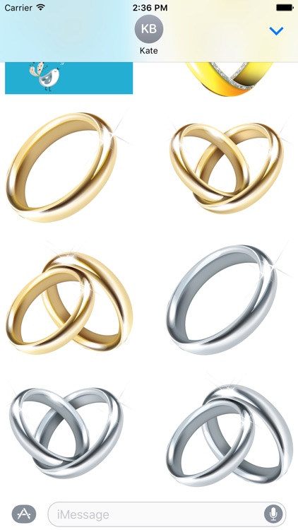 Happy Anniversary Sticker Pack