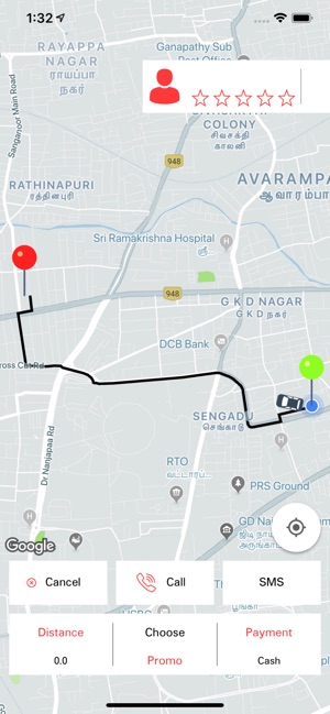 Taxiappz Customer(圖4)-速報App