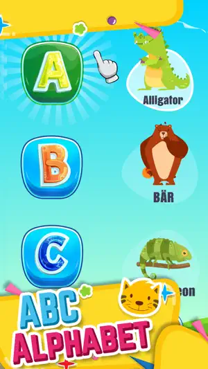 ABC! Lernen German screenshot 2