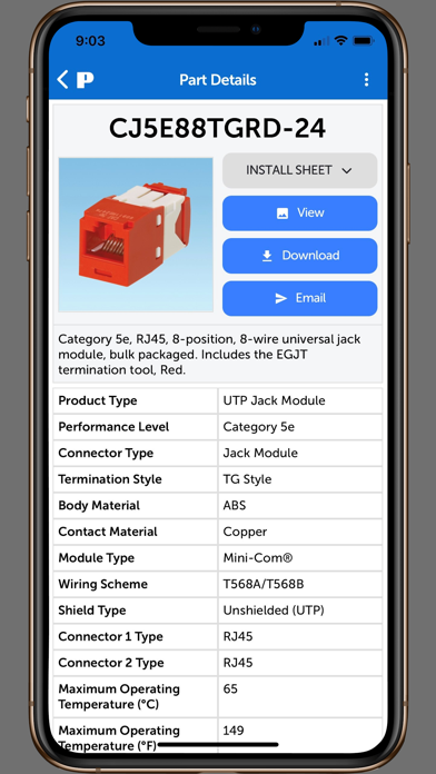 How to cancel & delete Panduit Install-It from iphone & ipad 3