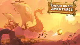 rayman adventures iphone screenshot 2