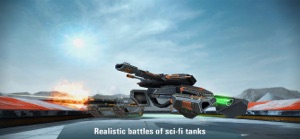 Iron Tanks: 3D Tank Shooter screenshot #1 for iPhone