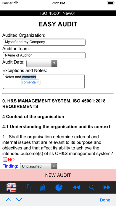 Easy ISO and OHSAS Auditsのおすすめ画像8