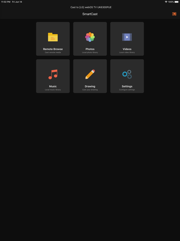 Screenshot #4 pour SmartCast for LG TV