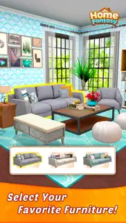 home fantasy: home design game iphone screenshot 1