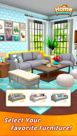 Game screenshot Home Fantasy: Home Design Game mod apk