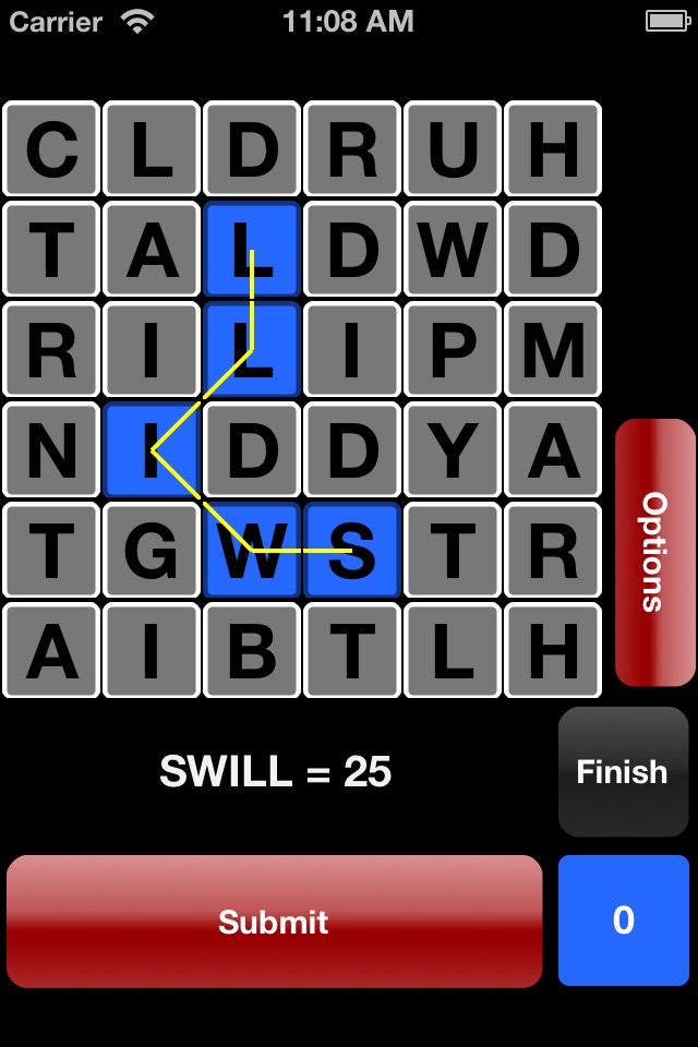 Word Drop Gravity screenshot 2