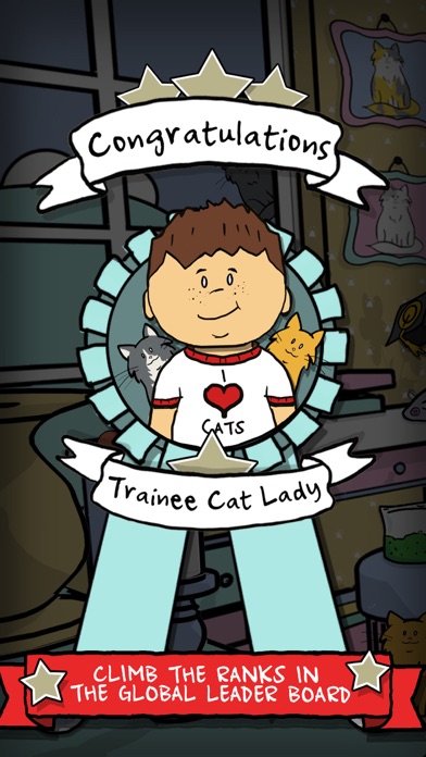 Cat Lady - The Card Game Screenshot