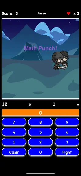 Game screenshot Multiply Ninja apk