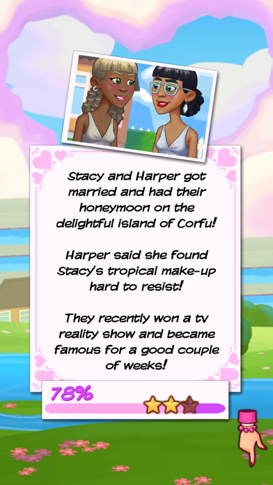 Kitty Powers' Speed Date Screenshot