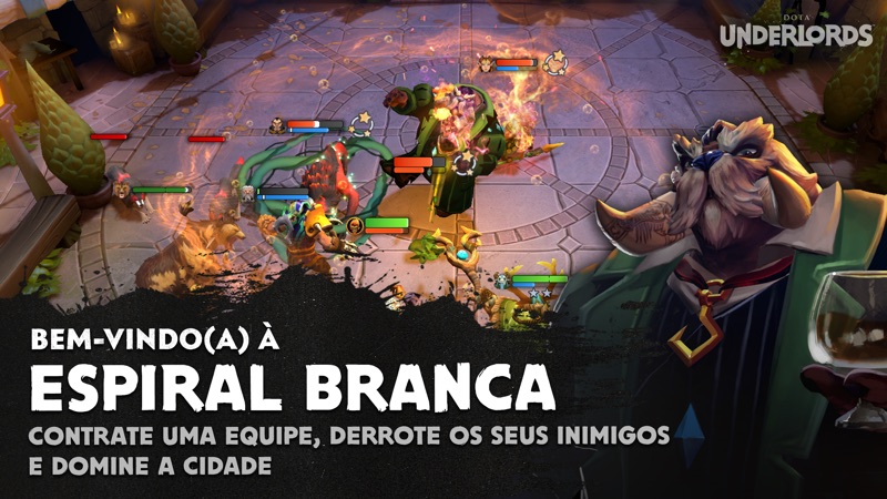 Dota Underlords screenshot 2