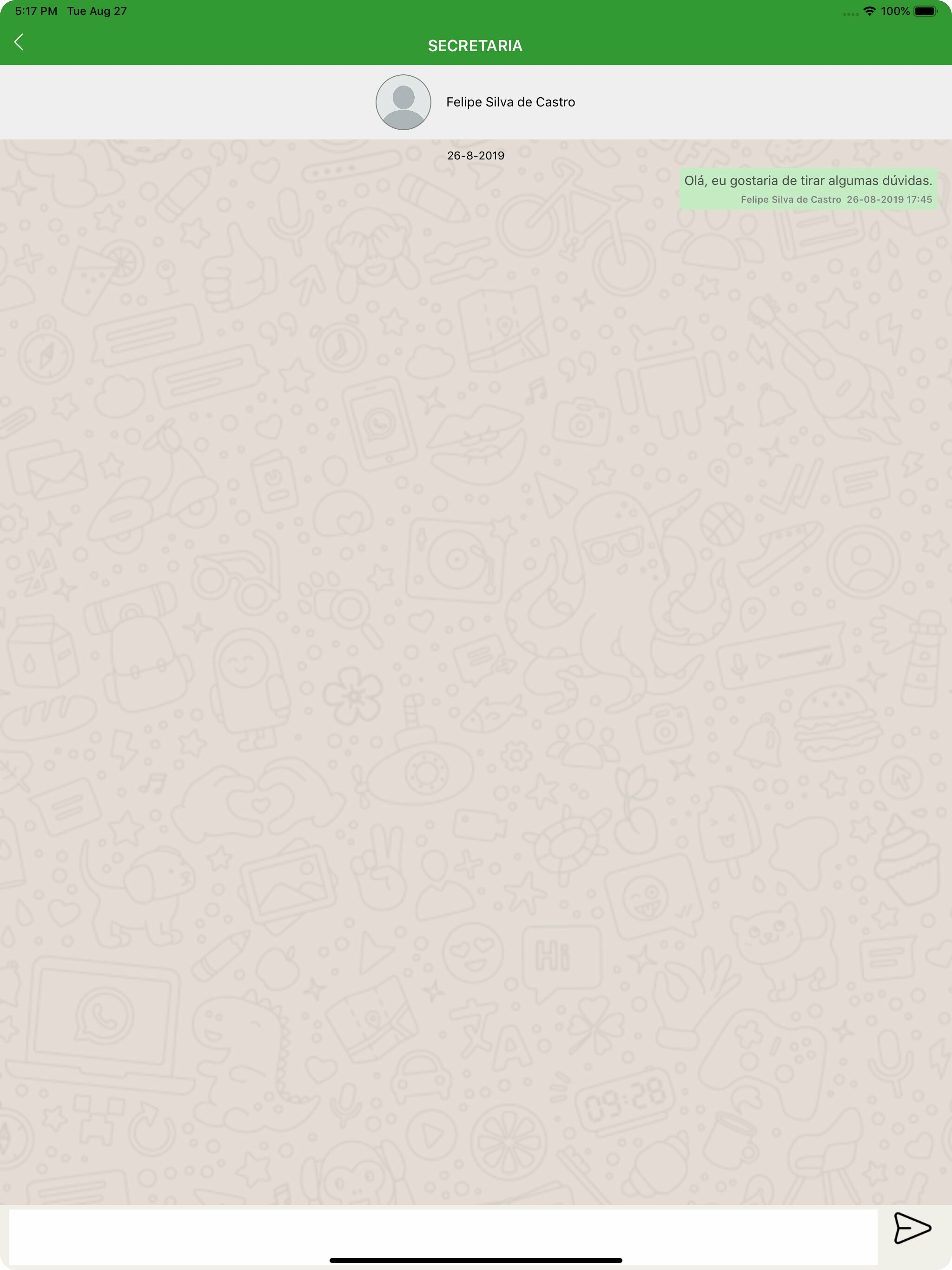 Escola Internacional Mobile screenshot 20