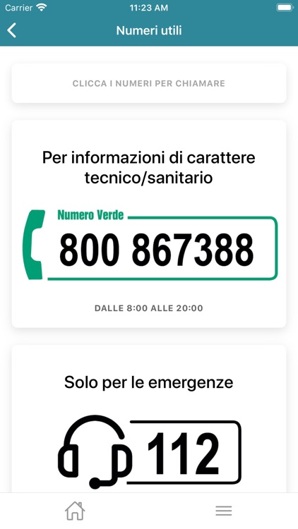 TreCovid19 screenshot-3