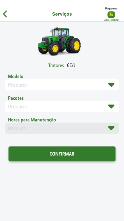 Maqcampo | John Deere screenshot-4