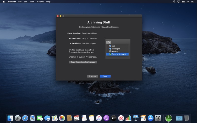 Screenshot #3 pour Archivist