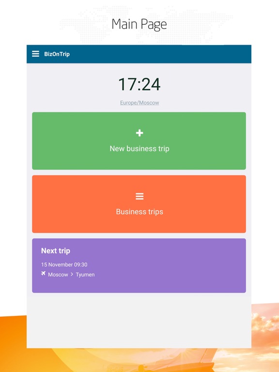 BizOnTrip screenshot 4