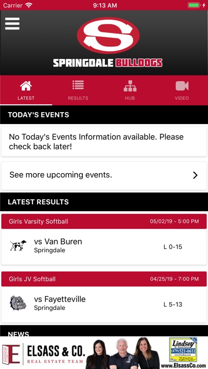 Springdale Bulldogs Athletics