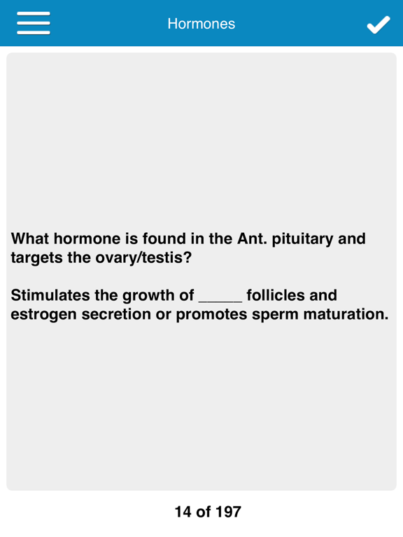 Screenshot #5 pour MCAT Biology Cram Cards