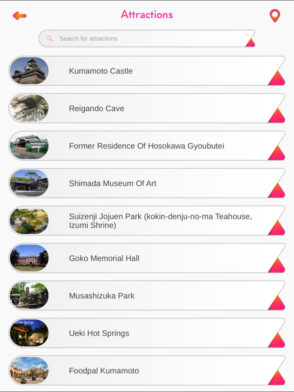 Screenshot #6 pour Kumamoto Travel Guide