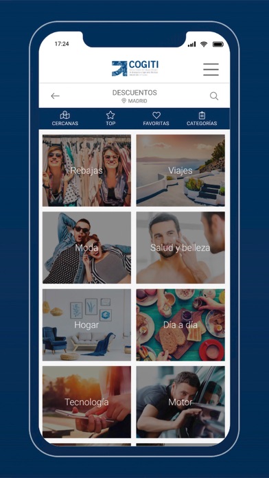 Club COGITI Screenshot