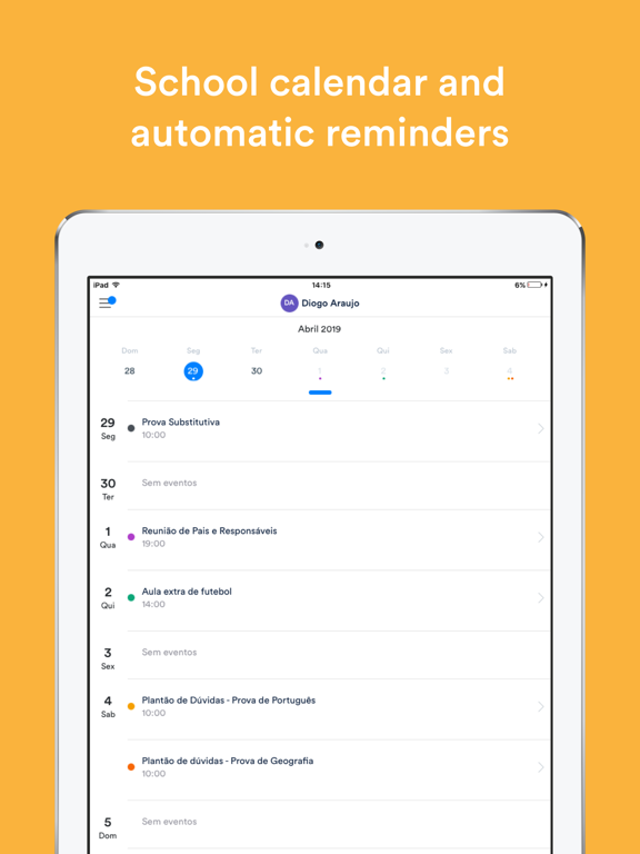 Screenshot #6 pour ClassApp