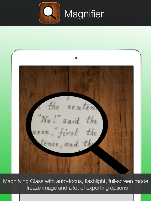 Screenshot #4 pour Magnifier® - Magnifying Glass