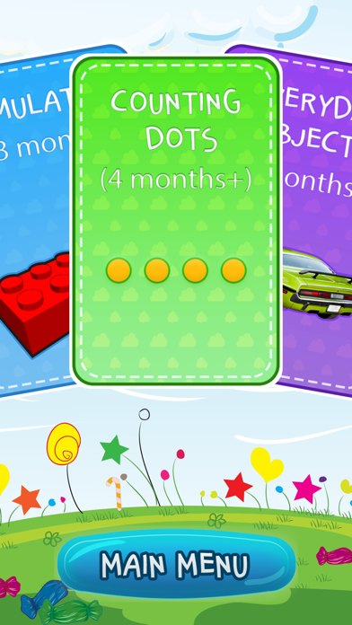 Screenshot #2 pour Flashy Jr: Kids Flash Cards