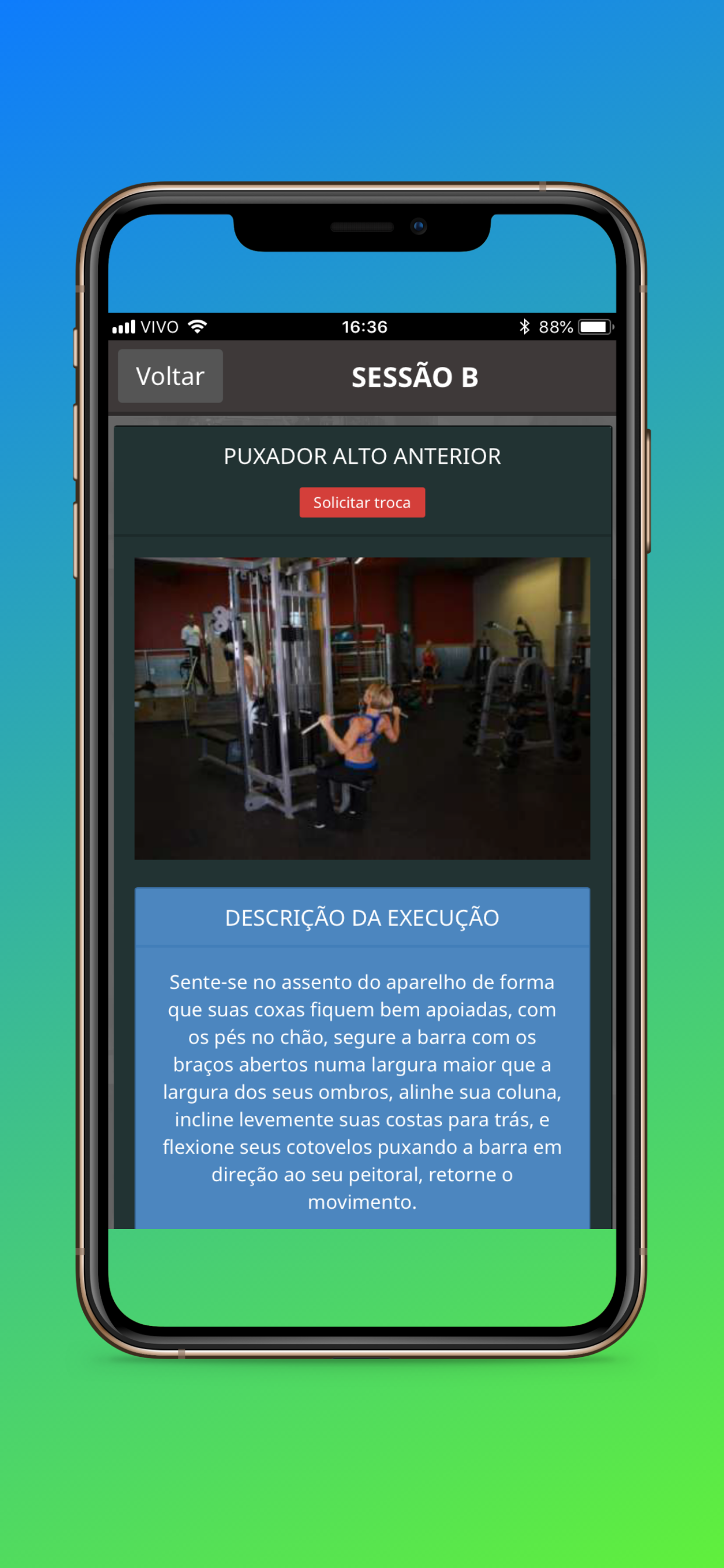 Personal Virtual - Treinos screenshot 3