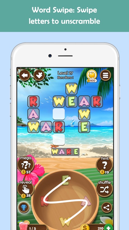 Word Beach: Fun Spelling Games screenshot-0