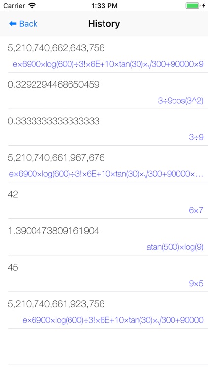 U Scientific calculator