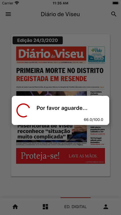 Diario de Viseu Screenshot