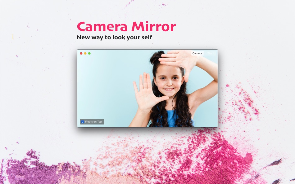 #1. Camera Mirror (macOS) 作者: Sudip Bag
