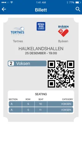 Game screenshot Tertnes Håndball hack