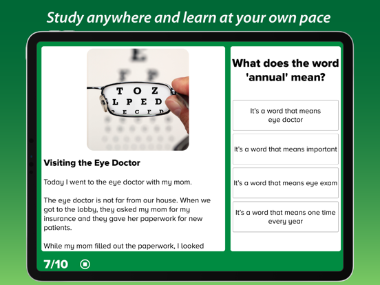 Screenshot #4 for 3rd Grade Reading