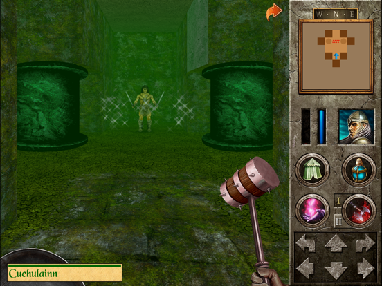 The Quest - Macha's Curse iPad app afbeelding 2