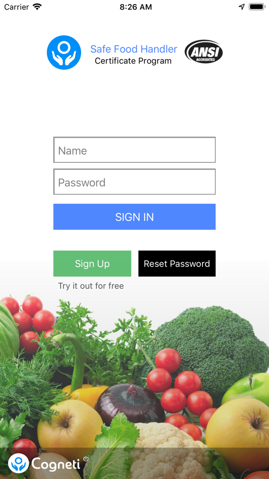 #1. Safe Food Handler (iOS) 由: Cogneti, LLC