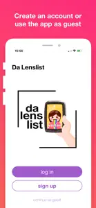 Da Lenslist - Filters & Lenses screenshot #4 for iPhone