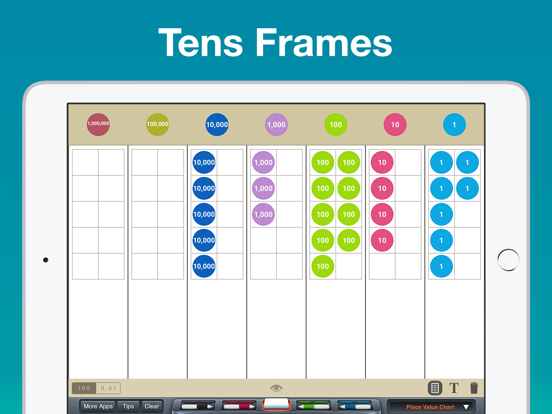 Screenshot #6 pour Place Value Disks