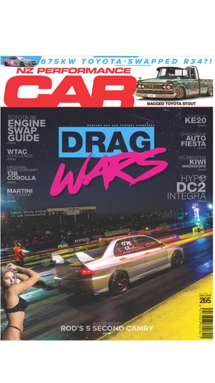 New Zealand Performance Car