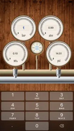 Pressures iPhone image 1