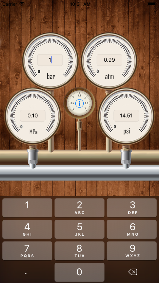 Pressures - 1.9 - (iOS)