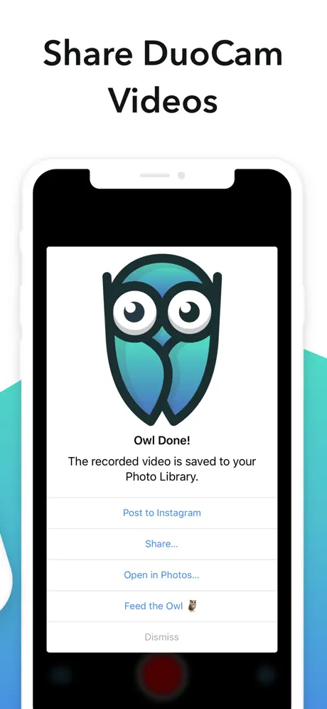 DuoCam Multicam Video Camera
