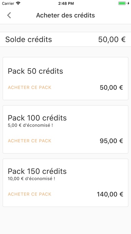 Repasseo screenshot-4